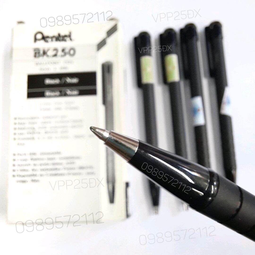 Bút bi nhật BK250 pentel (hàng chính hãng)