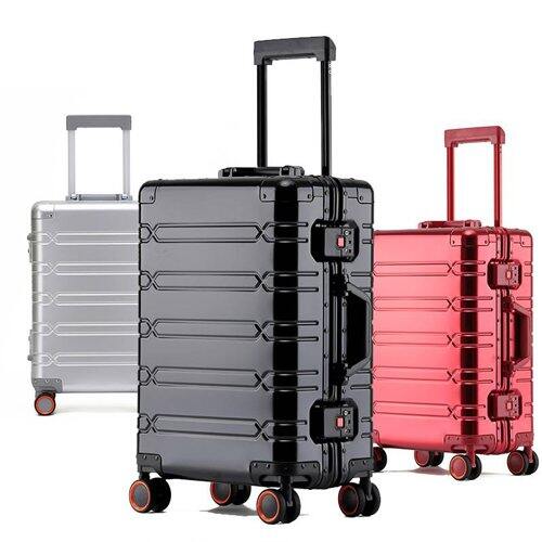 Vali nhôm nguyên khối v24
