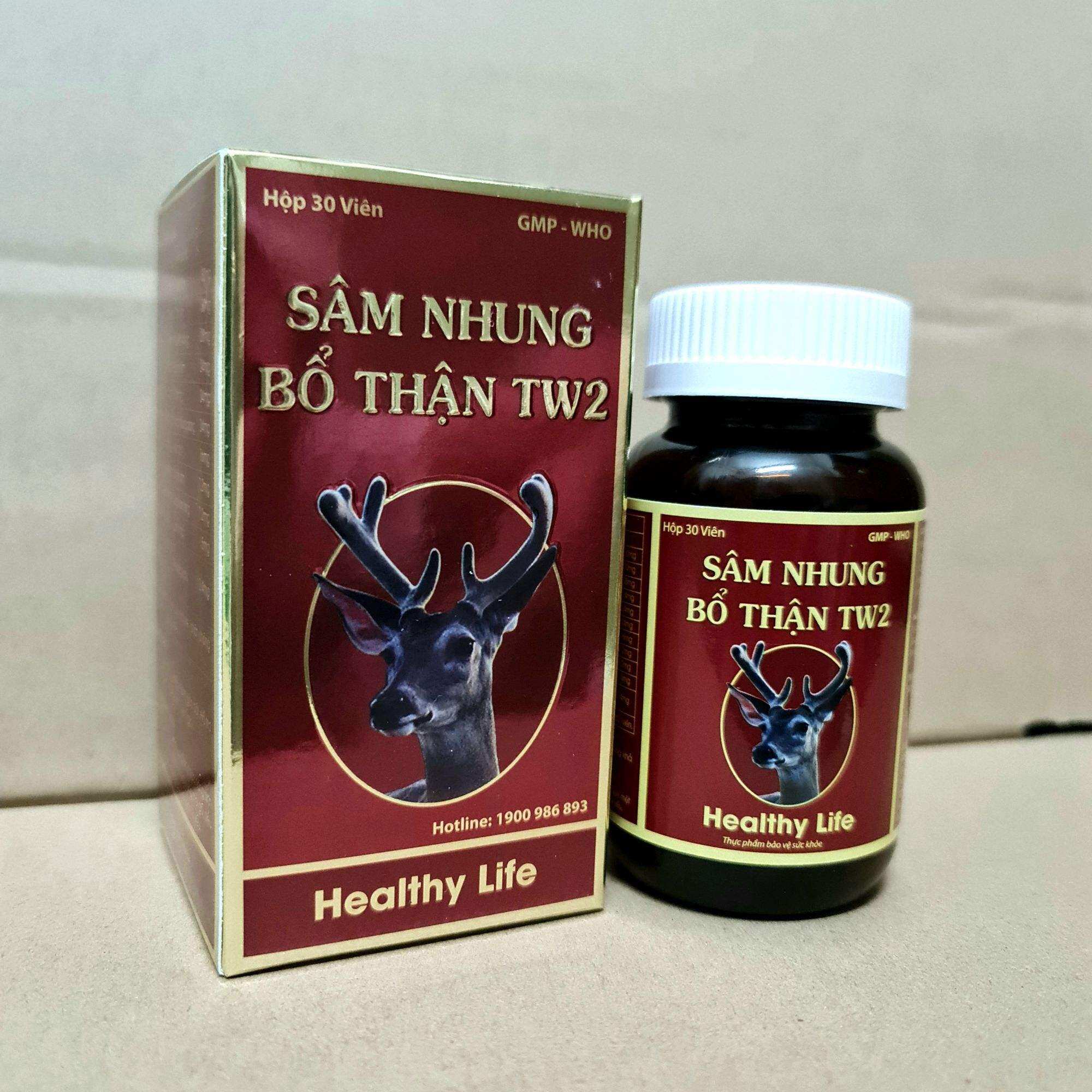 Sâm nhung bổ thận TW2 Bổ thận tráng dương tăng cường sinh lực