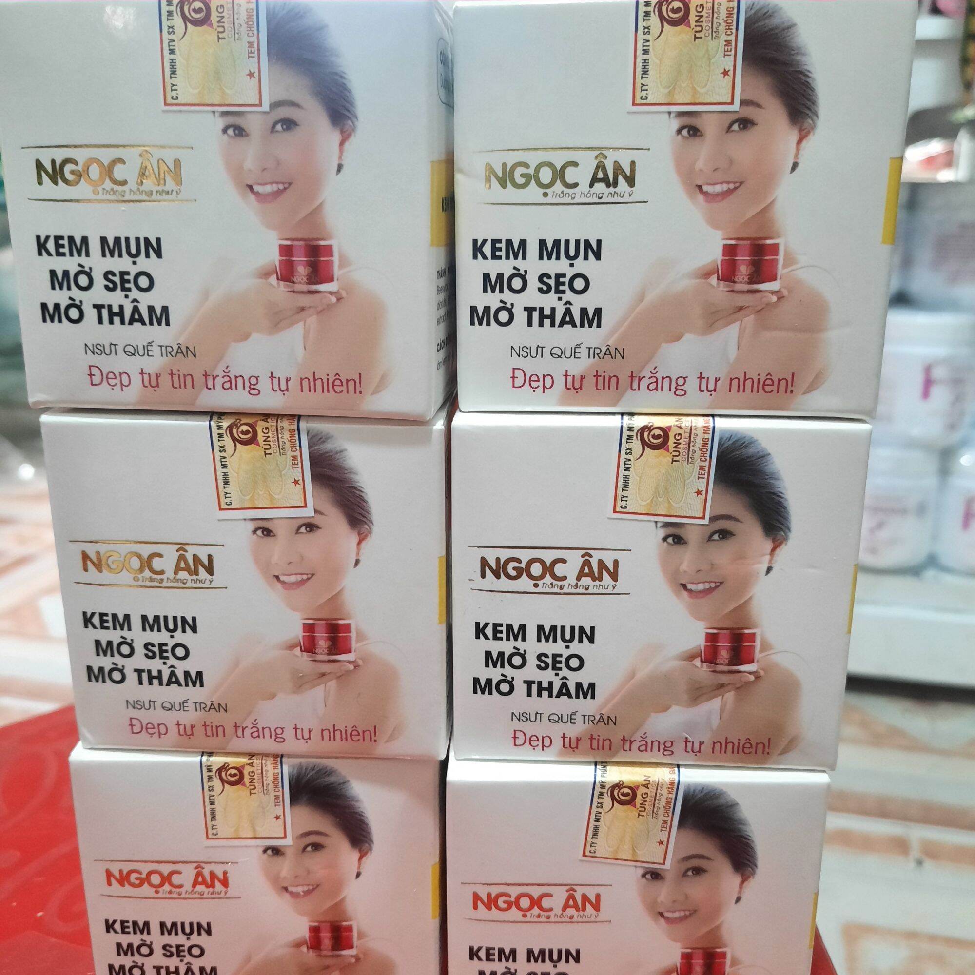 kem ngọc ân mụn, mờ sẹo, mờ thâm