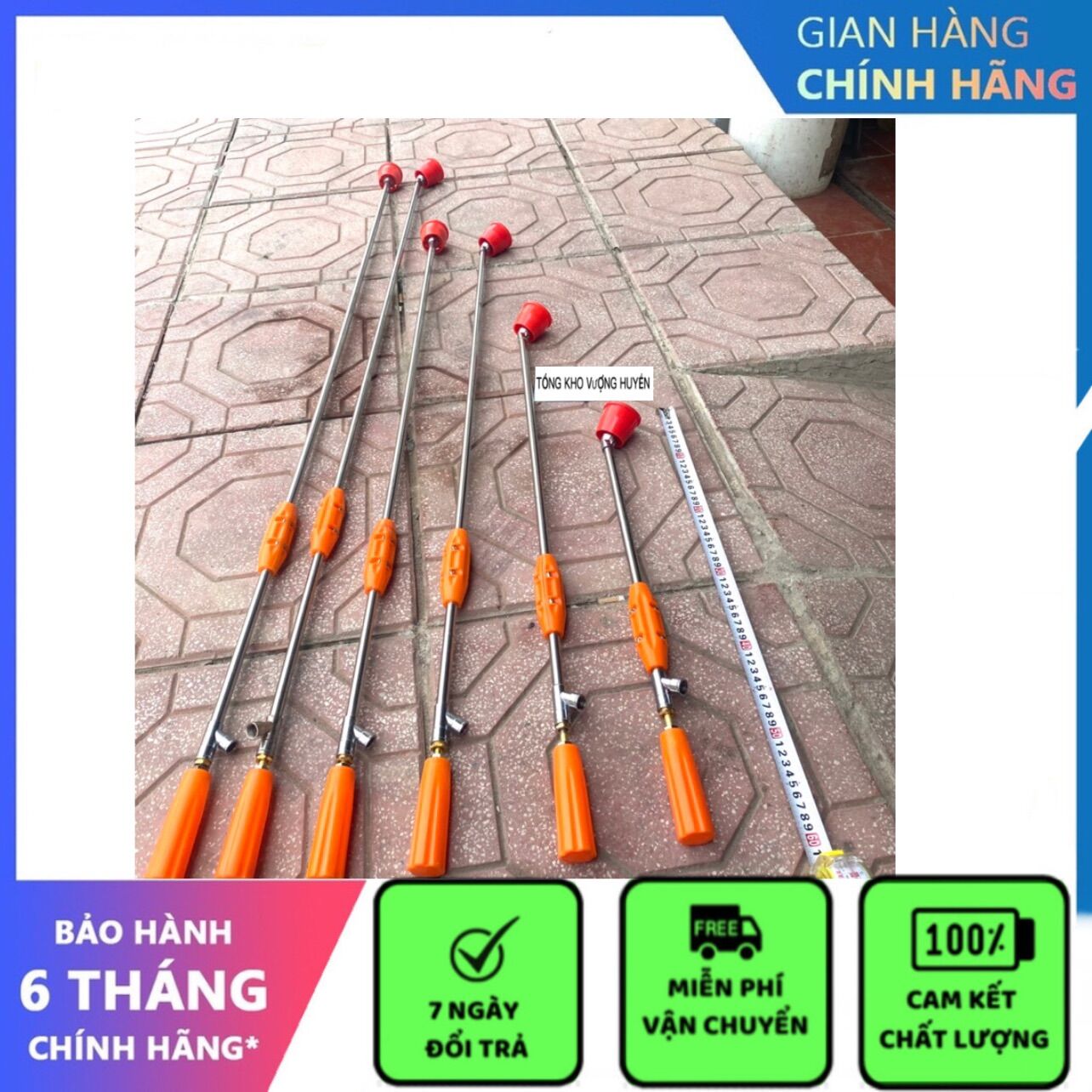 Tay Năm Cần Phun Thuốc Trừ Sâu