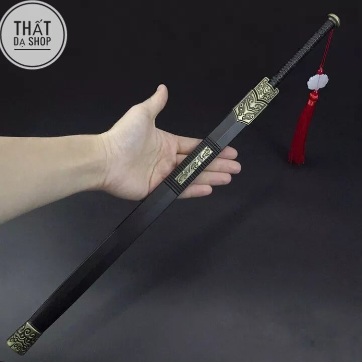 [60cm] Mô Hình Cosplay Hán Kiếm Cổ Kiếm (Tặng kèm giá đỡ).