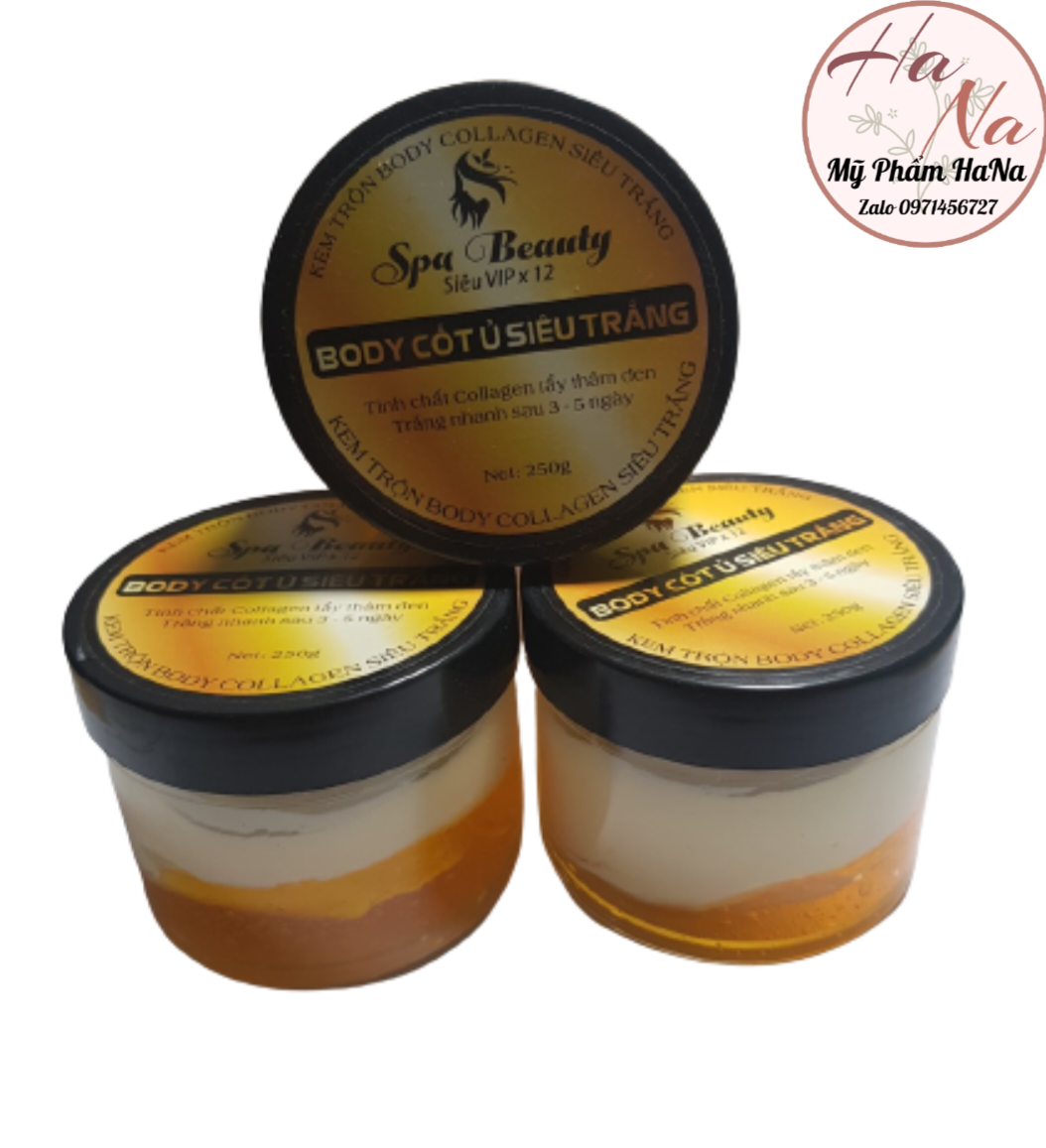Kem Body Cốt Ủ 2 Tầng Siêu Trắng