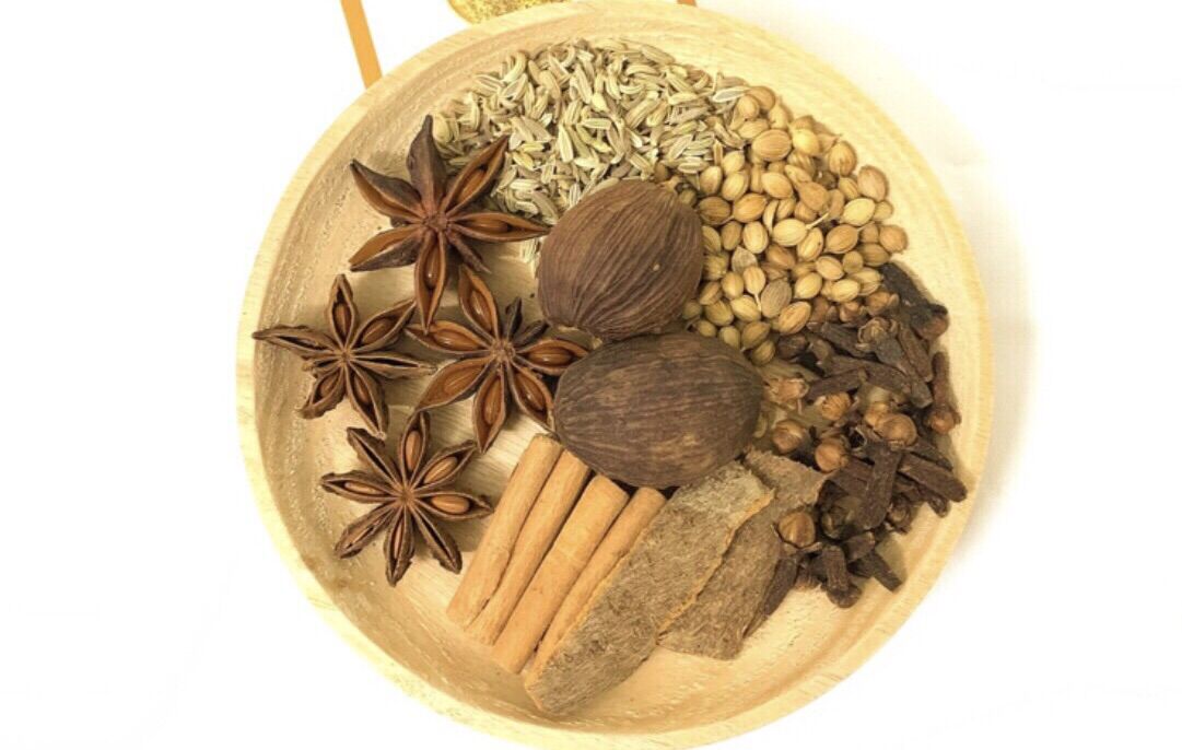 Gia vị nấu phở bò/gà mix sẵn kèm túi lọc