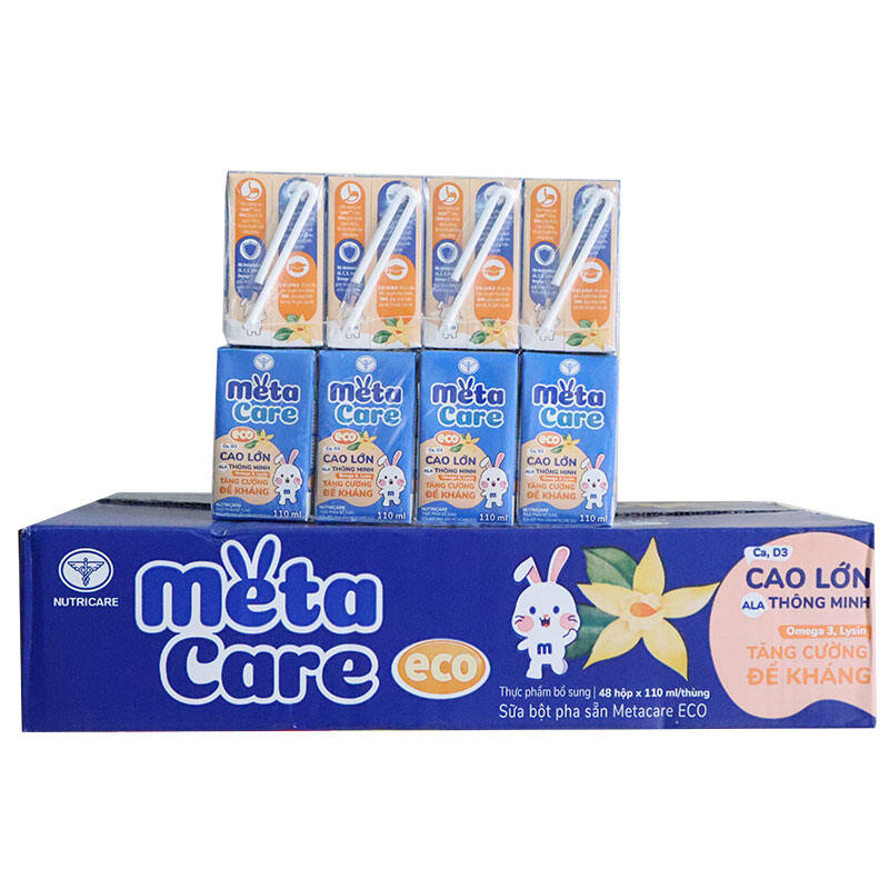 Sữa Metacare ECO pha sẵn 110ml trẻ 1 tuổi trở lên