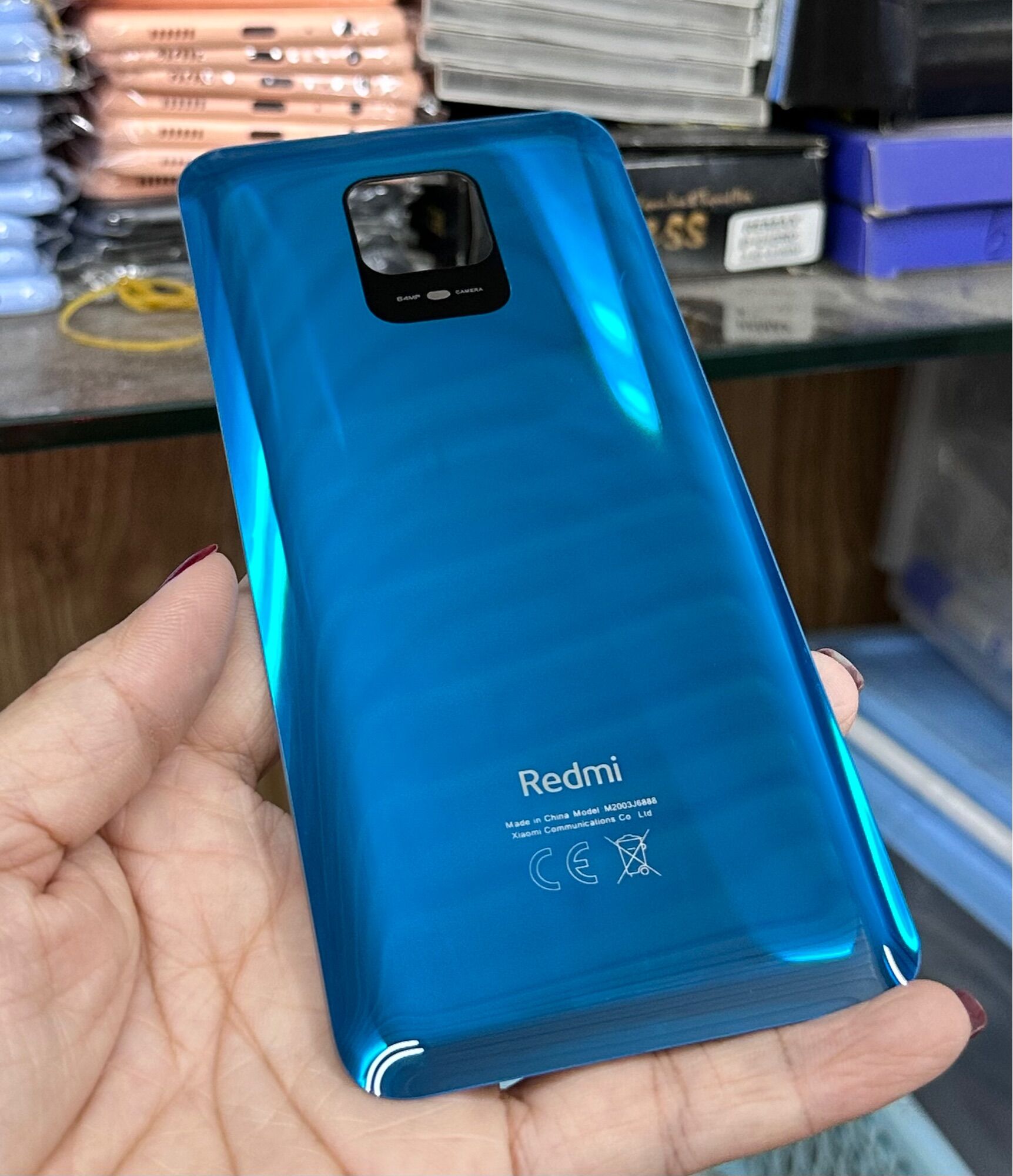 Nắp lưng Xiaomi Redmi Note 9s / Note 9ro