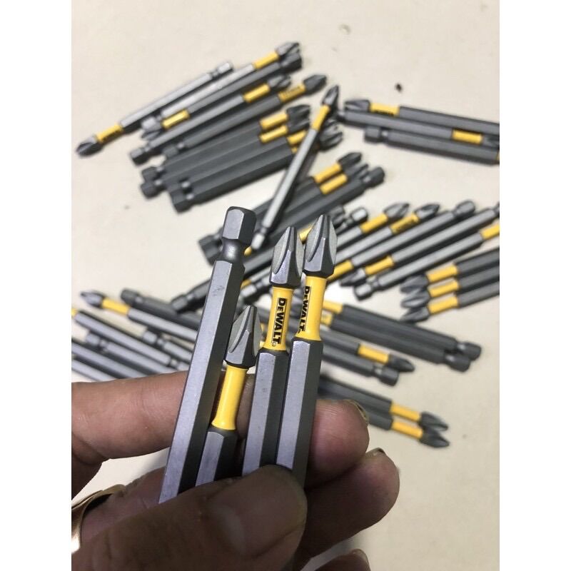 Mũi vít dewalt đầu ph2 dài 9cm
