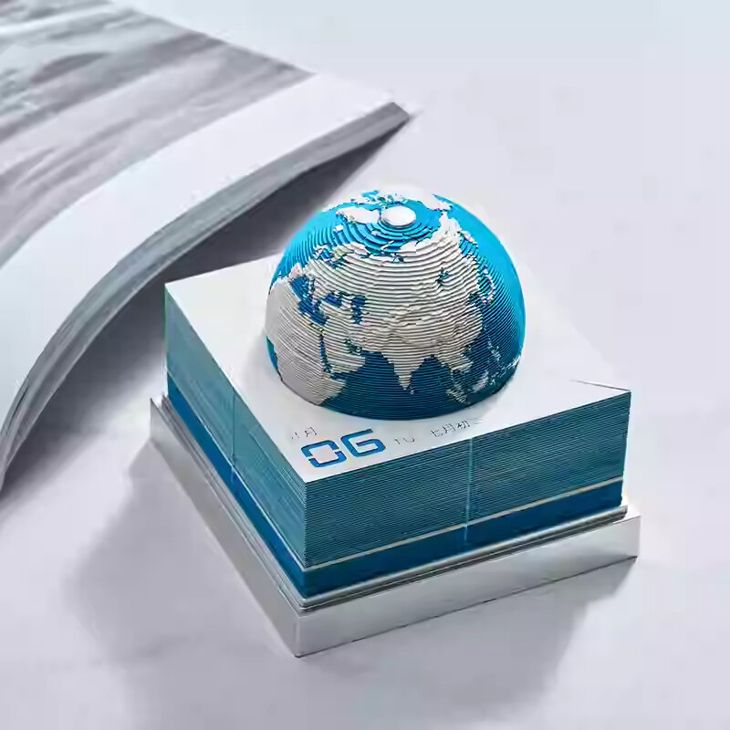 Lịch Điêu Khắc 3D Bóc Từng Trang Thiết Kế Mới 2026
