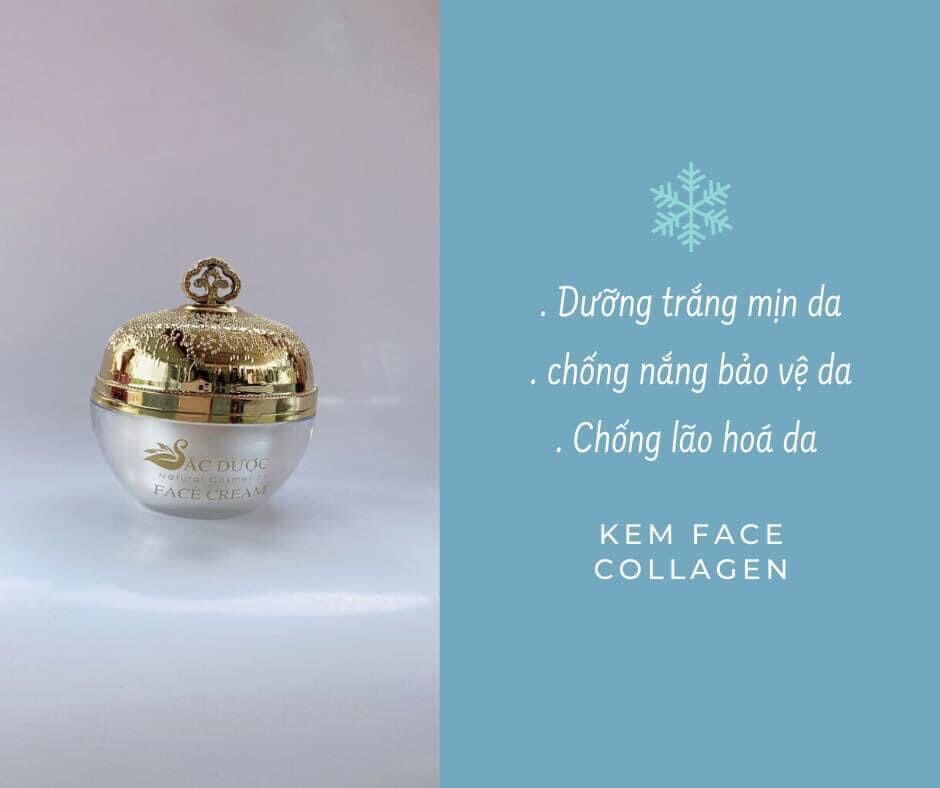 Kem face sắc dược giá niêm yết 320k