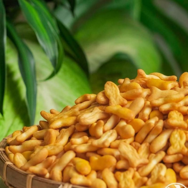 Bánh quy cá mặn tuổi thơ 500g