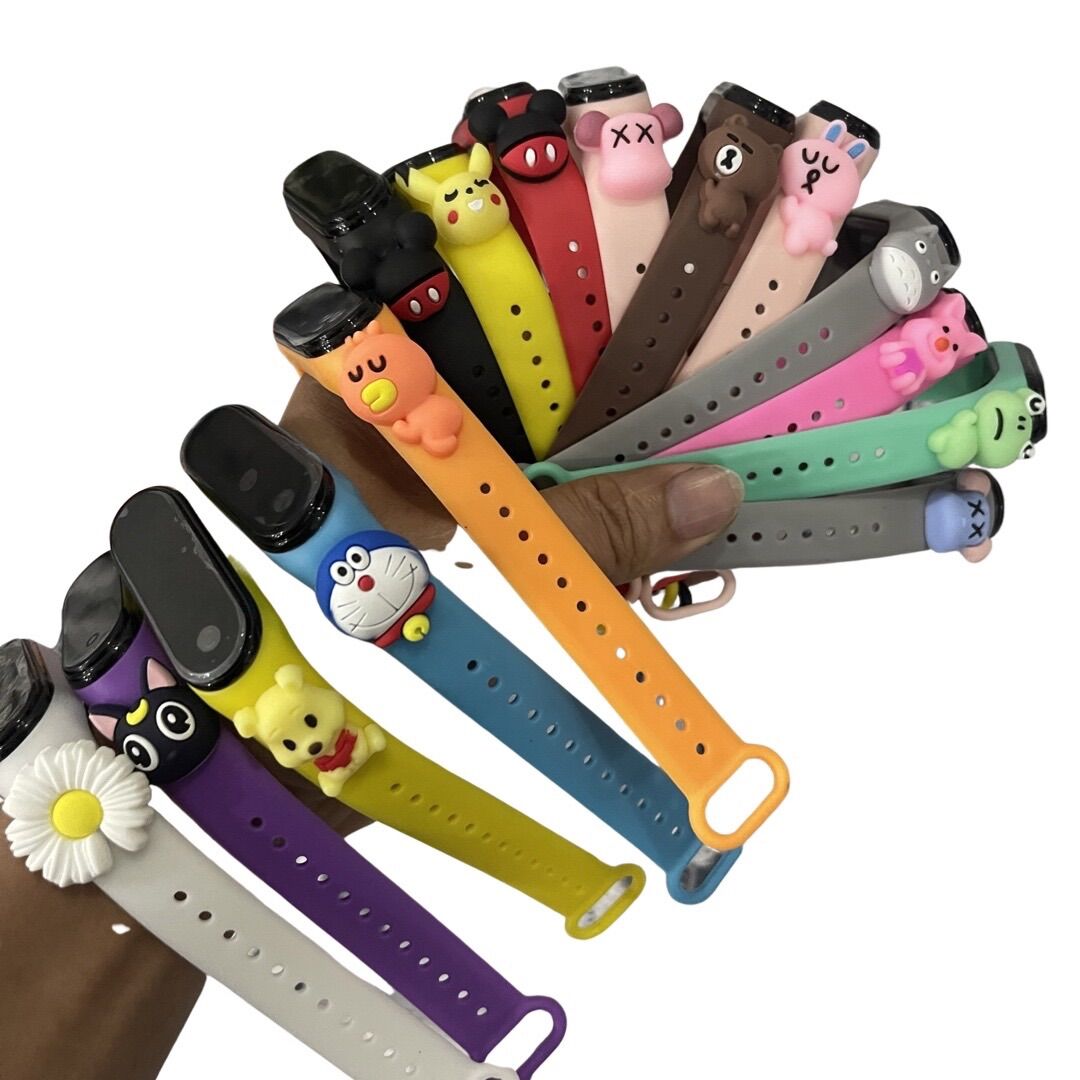 (Combo 5 Đồng hồ) Đồng hồ Zgo -Disney Trẻ Em 3D Phim Hoạt Hình Điện Tử Đồng Hồ Trẻ Em Của Đa Chức Năng Led Sáng Lịch Đồng Hồ Đeo Tay Chàng Trai Cô Gái Sinh Viên Thể Thao Không Thấm Nước Dây Đeo Cổ Tay