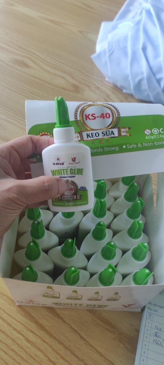 keo sữa 40ml