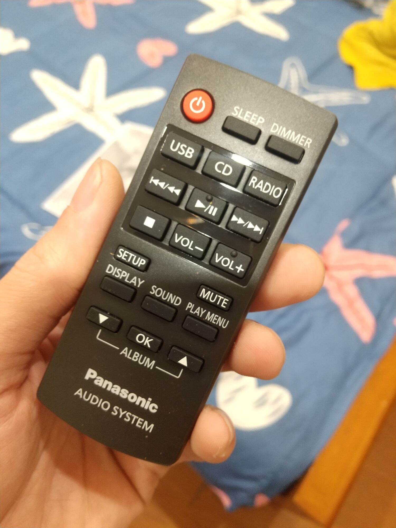Hi-Fi 🇯🇵 Remote Panasonic điều khiển dàn âm thanh Hi-Fi Technics 🇯🇵 JAPAN hàng nội địa Nhật Bản mới 100%