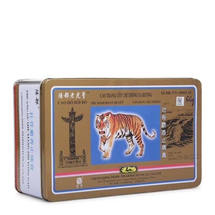 Cao Dán Cọp - gói 4 miếng