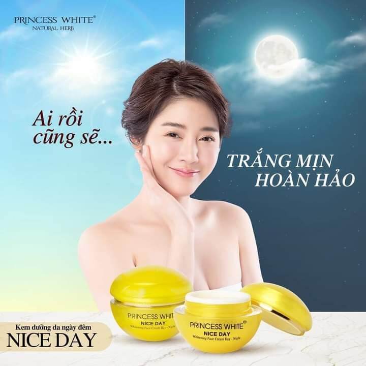 KEM DƯỠNG DA NGÀY ĐÊM NICE DAY