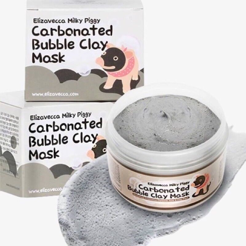Mặt nạ sủi bọt bì heo thải độc tố cho da 100ml