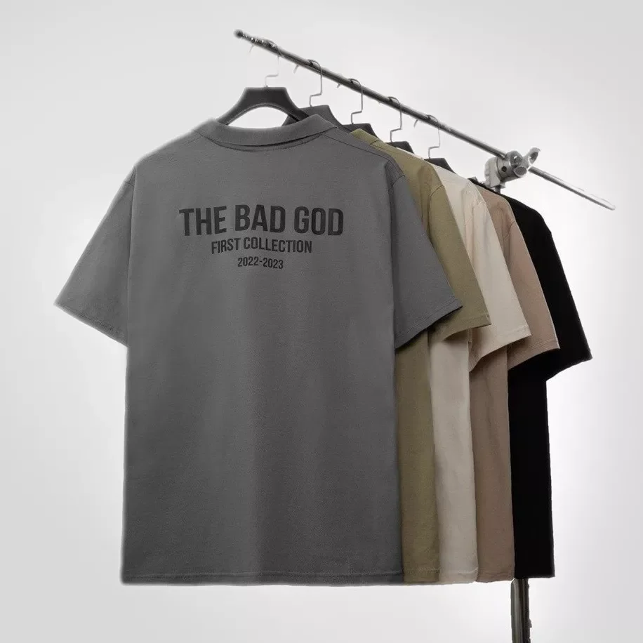 Áo polo the bad god braille