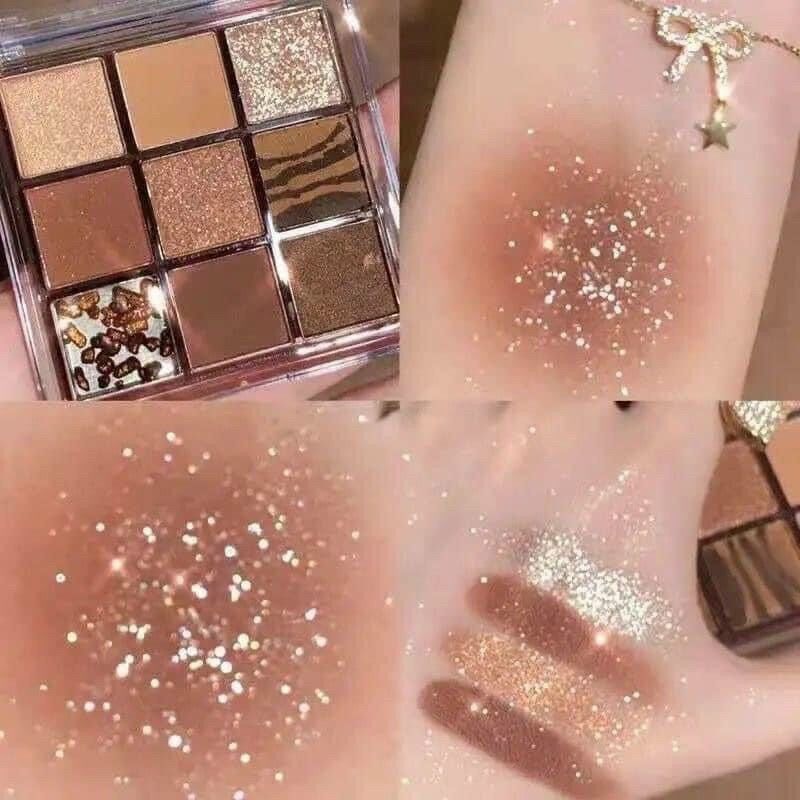 Phấn Mắt 9 Ô Màu Hot Nội Địa