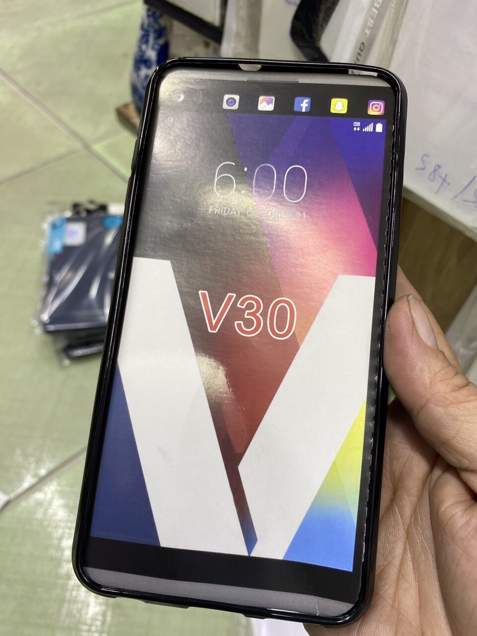 Ốp lưng LG V30 dẻo sịn
