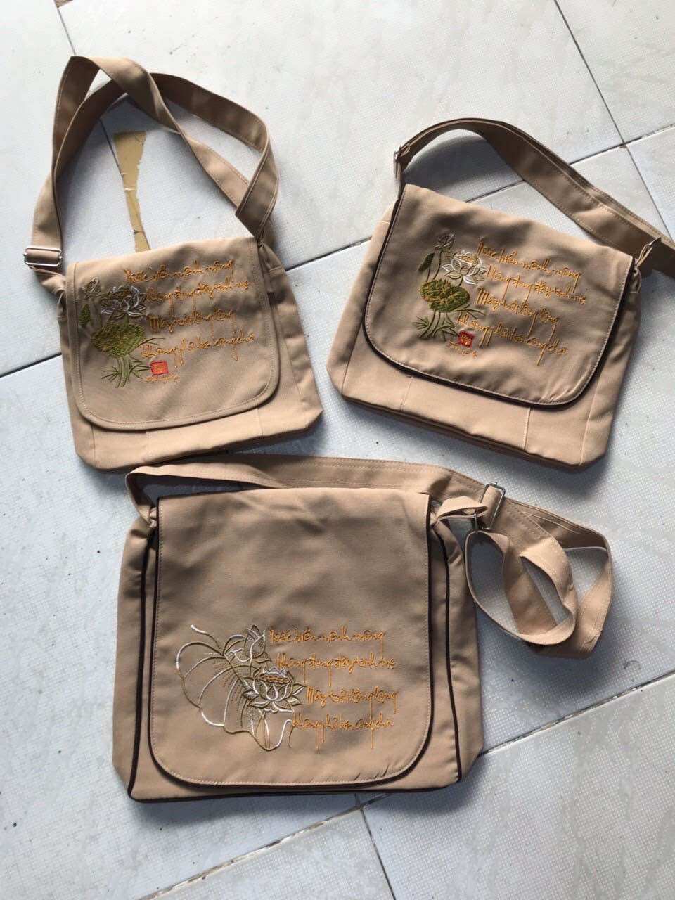 Túi Vãi Có Nắp Đi Chùa