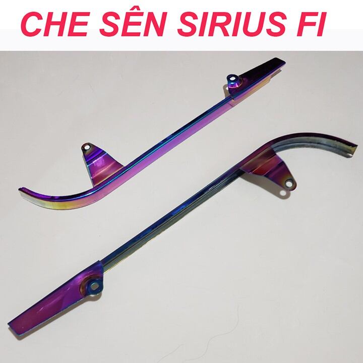 Che sên Sirius Fi xi 7 màu