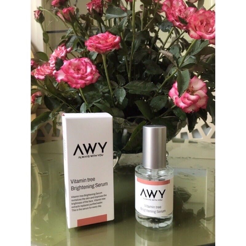 Vitamin tree brightening serum awy - sáng da, ngừa nám