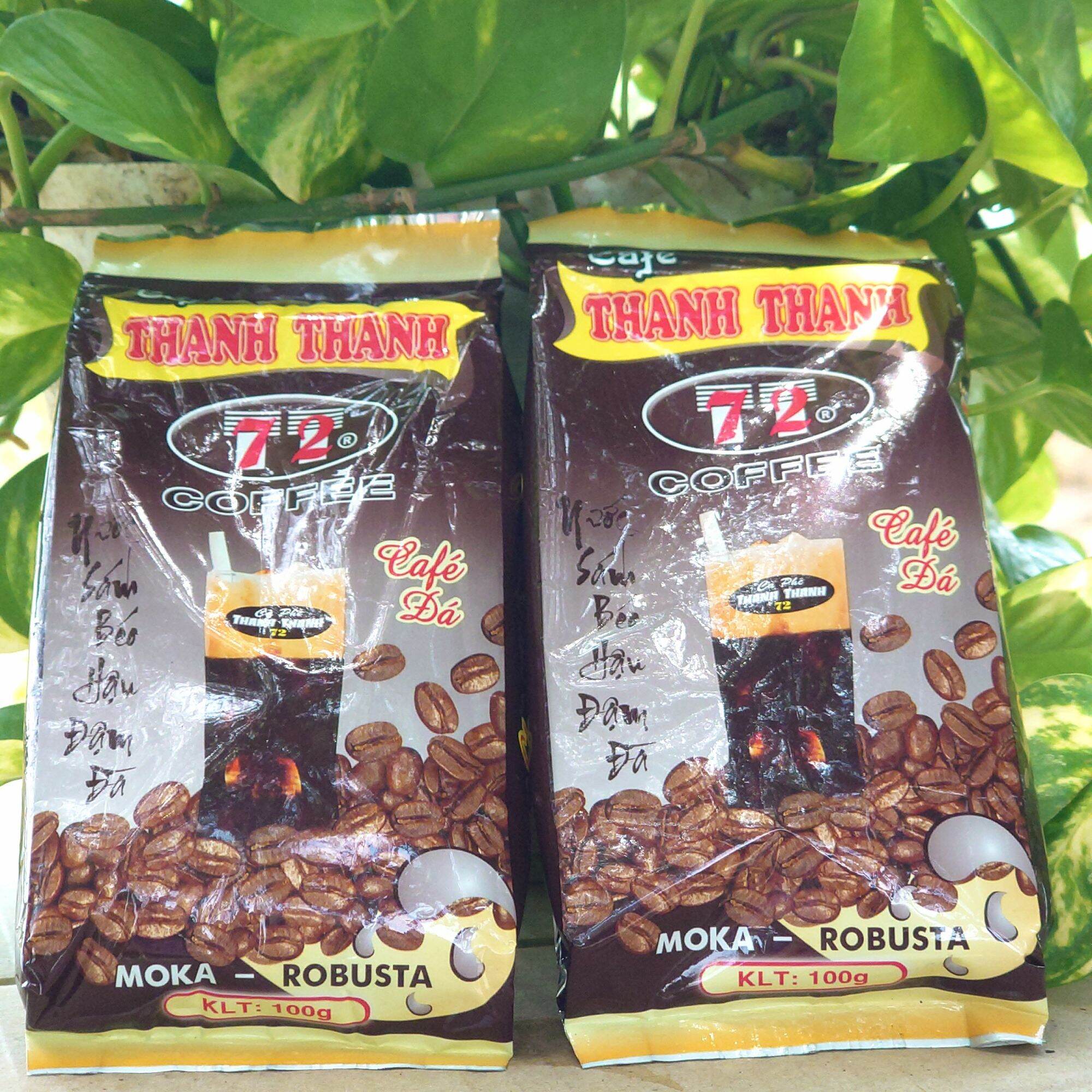 CÀ PHÊ THANH THANH 72 PHA PHIN - THƠM BÉO ĐẬM VỊ