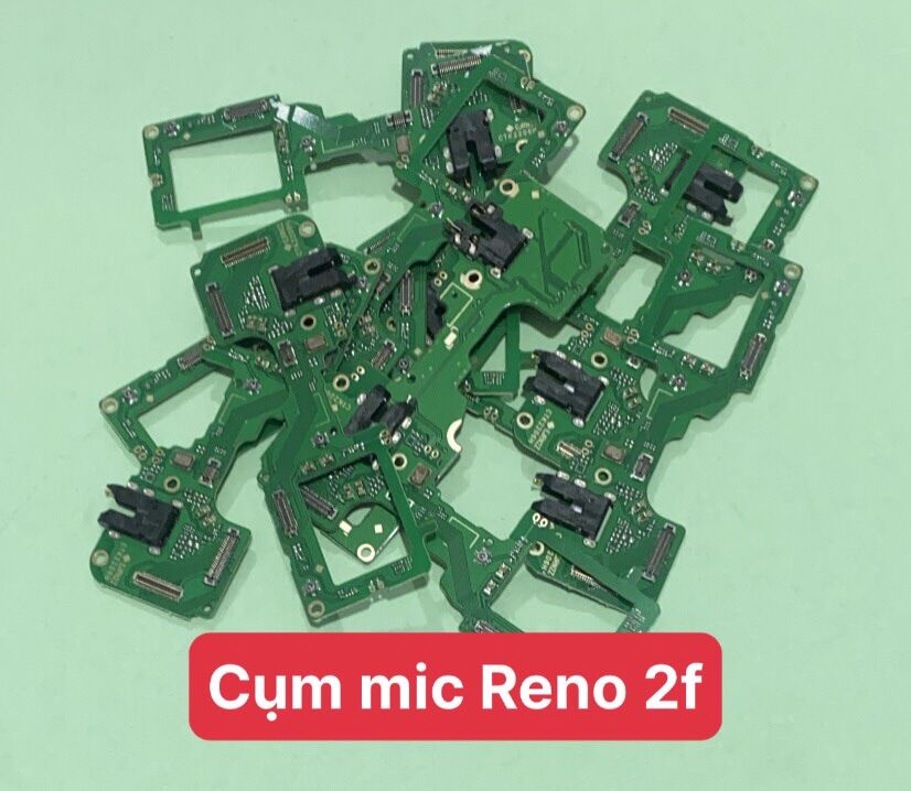Cụm mic + jack tai nghe oppo k3 / reno 2f new