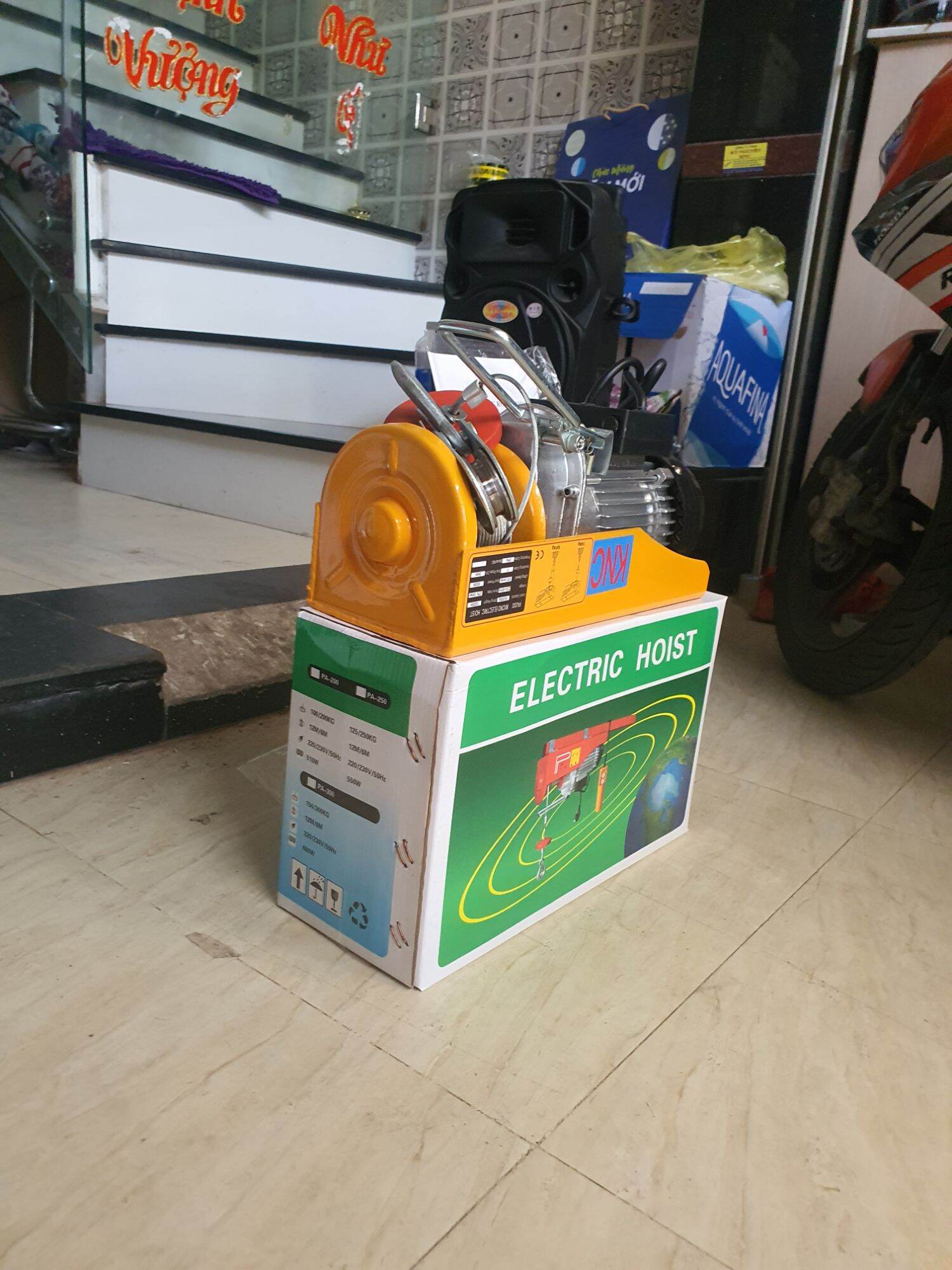 MÁY TỜI TREO PA300