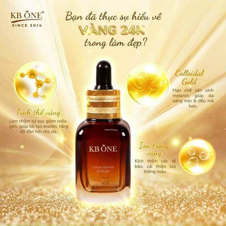 Serum trắng da kbone.40ml