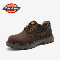 Dickies | Giày Da Cổ Thấp Mới cho Mùa Đông