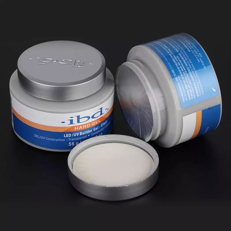 Gel đắp móng IBD trong suốt - Hủ 56g