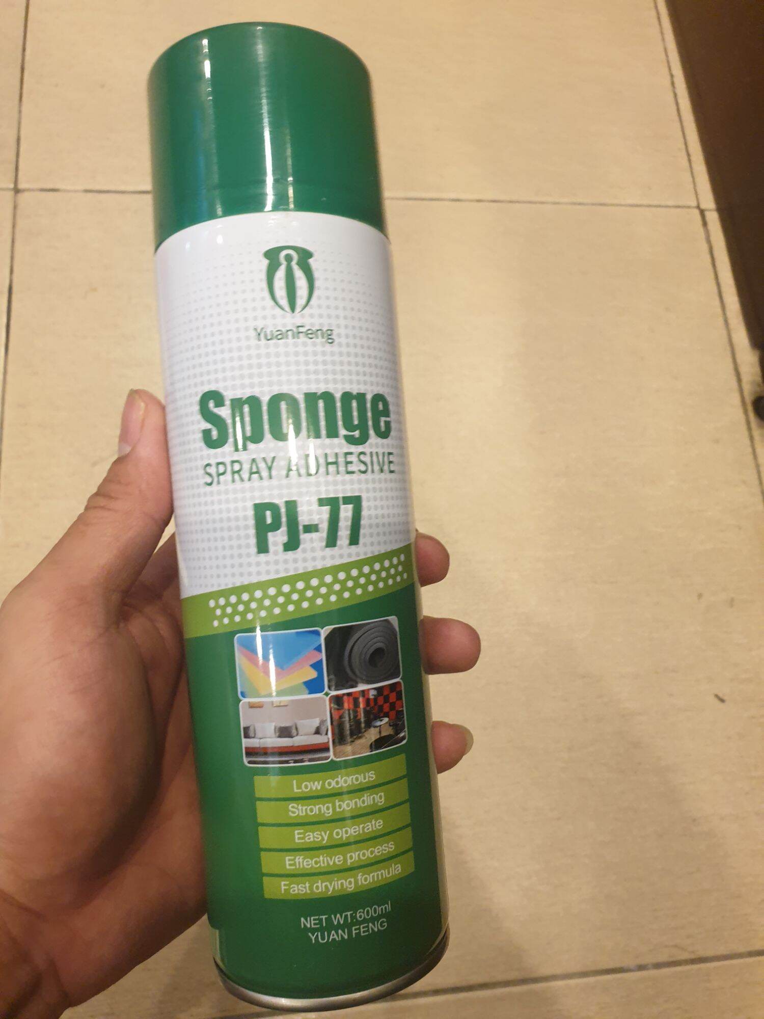 Keo dán mút xốp đa năng dạng xịt không mùi 600ml