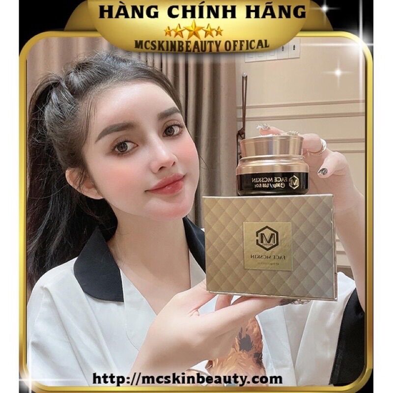 KEM FACE VIP DƯỠNG TRẮNG DA MẶT