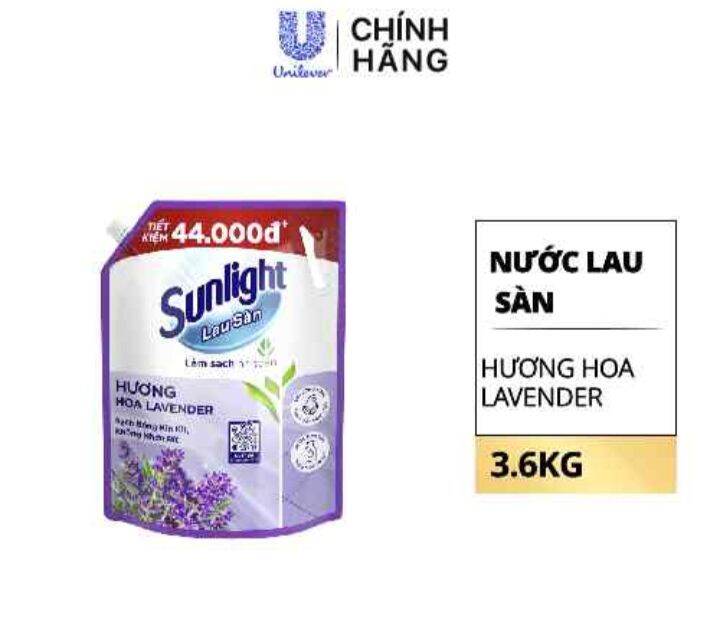 Nước lau sàn sunlight túi