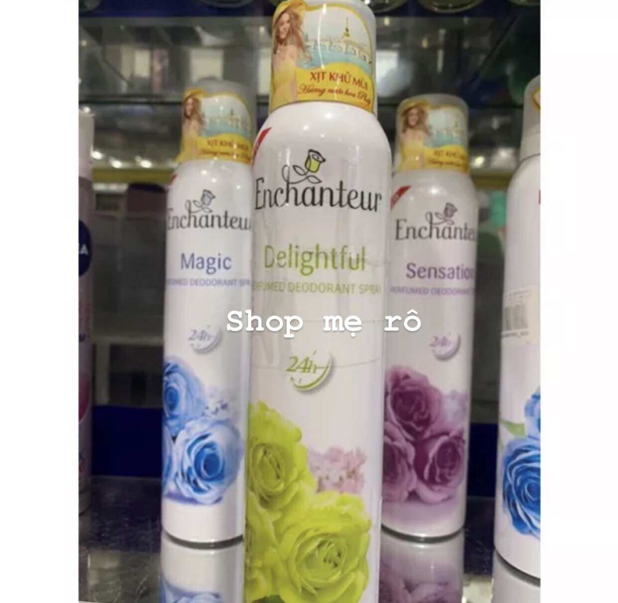 Xịt khử mùi Enchanter chính hãng chai 150ML