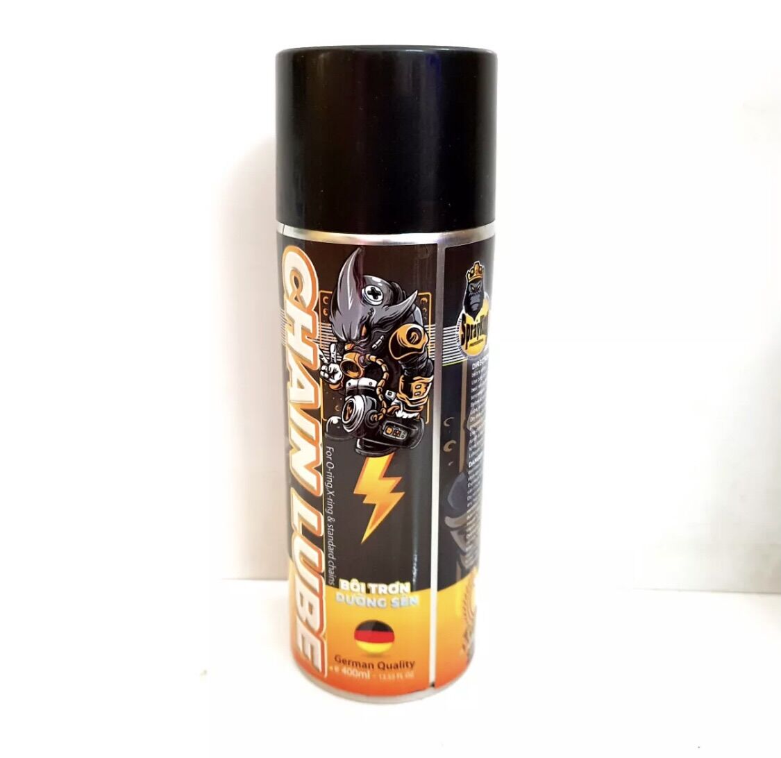 ( NEW) dưỡng bôi trơn sên chain lube ít văng 400ml