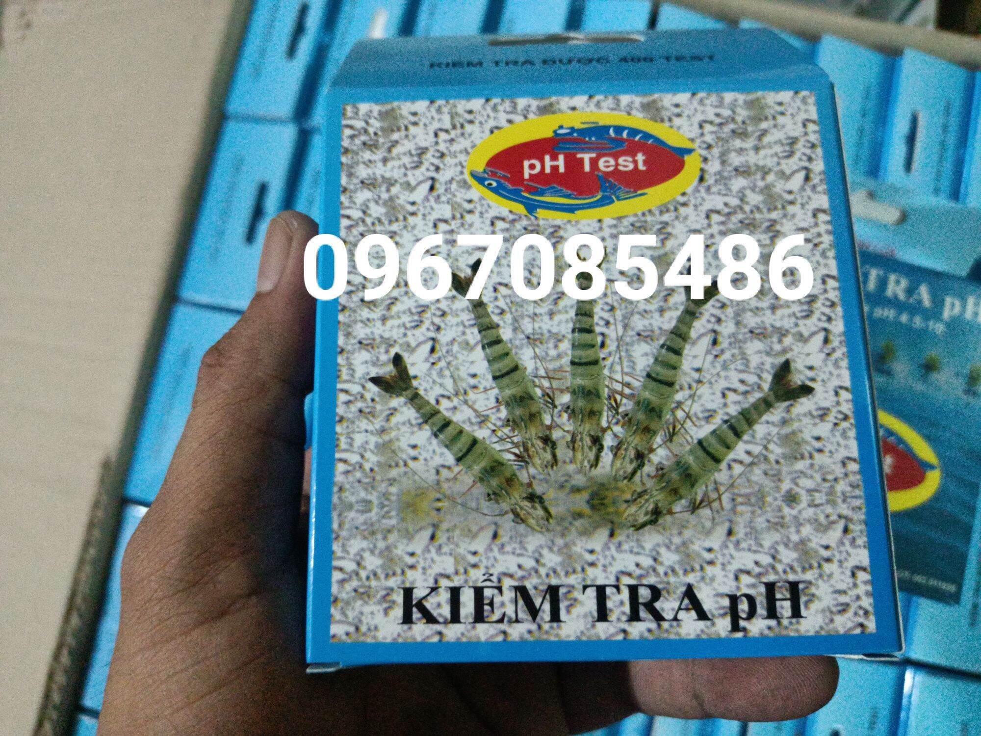 Dung Dịch Test Độ Ph Dùng cho Nước Mặn, Và Thủy Sản