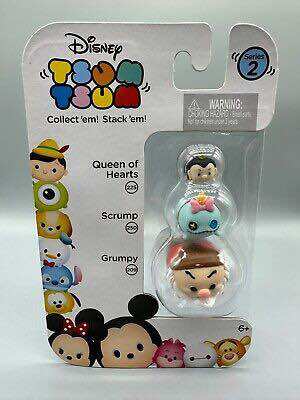 Vỉ đồ chơi Tsum Tsum 3 con hàng Usa