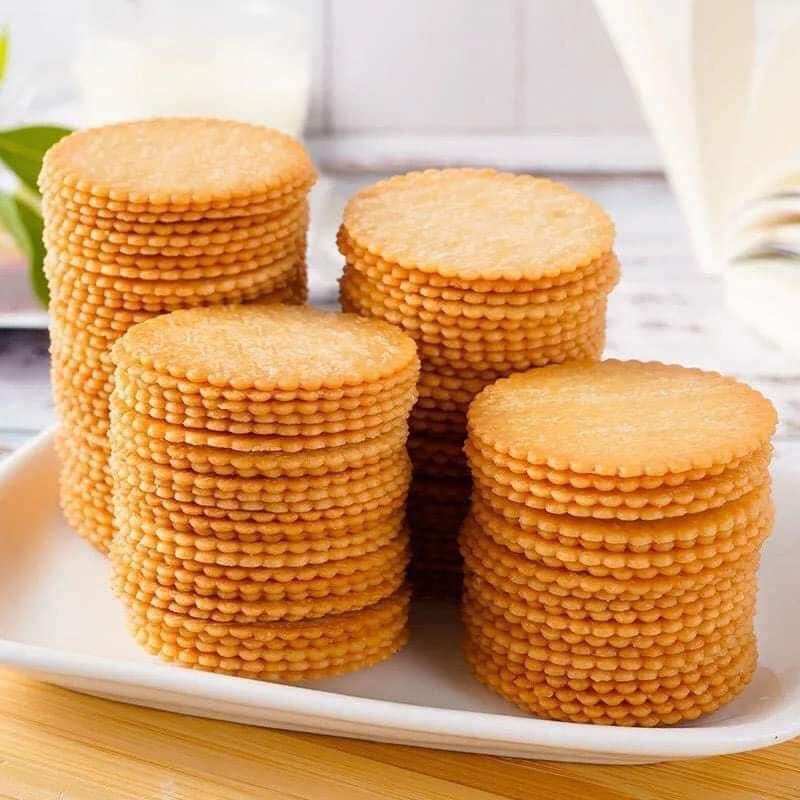 bánh quy đồng tiền