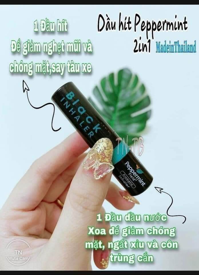 Ống Hít Mũi Bạc Hà Thái Lan