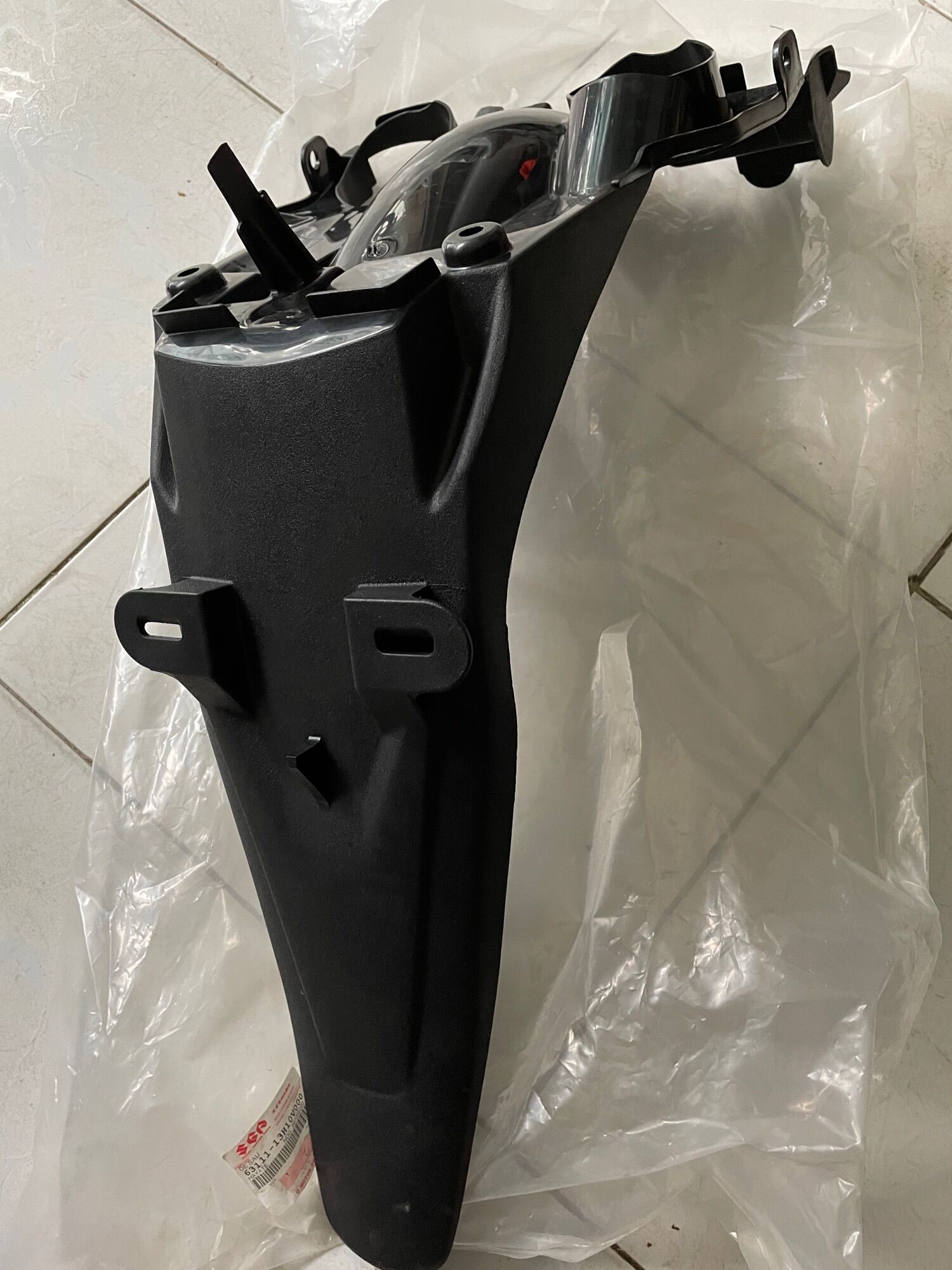 Dè biển số của dòng xe hayate sc 125