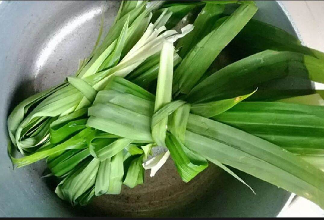 100Gr Lá Dứa (Lá Nếp ) Sấy Khô - Sạch - Thơm- Đẹp