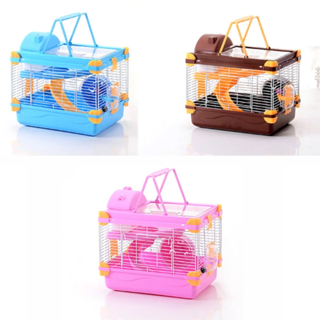 Lồng Ếch nắp mica cho hamster, thú cưng