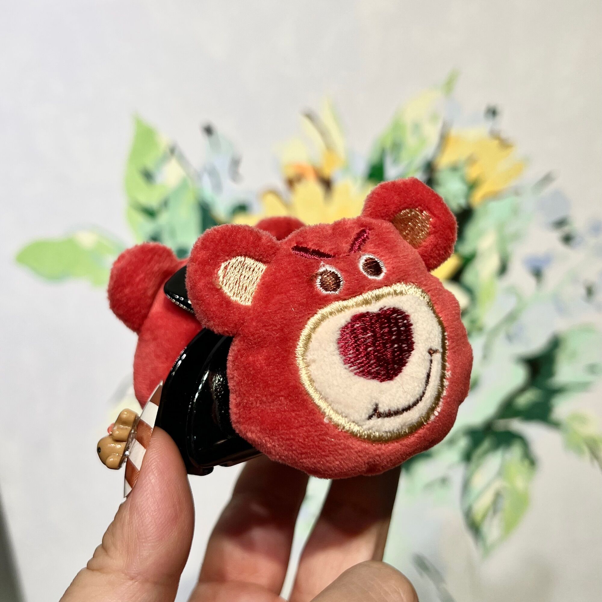 KẸP TÓC CÀNG CUA GẤU DÂU LOTSO