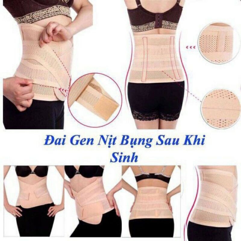 Đai Nịt Bụng Sau Sinh Chống Cuộn
