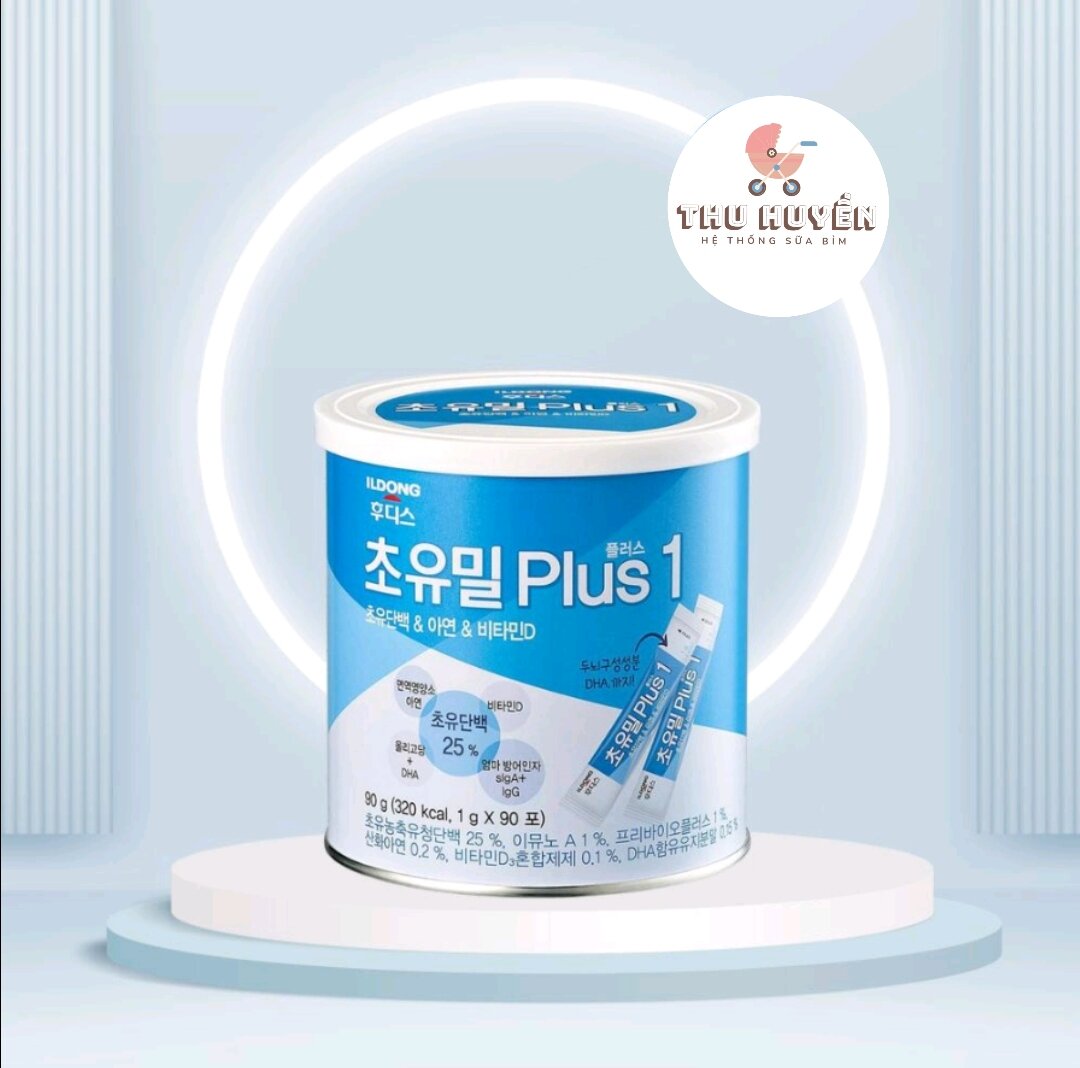 Sữa non và men ildong hàn quốc
