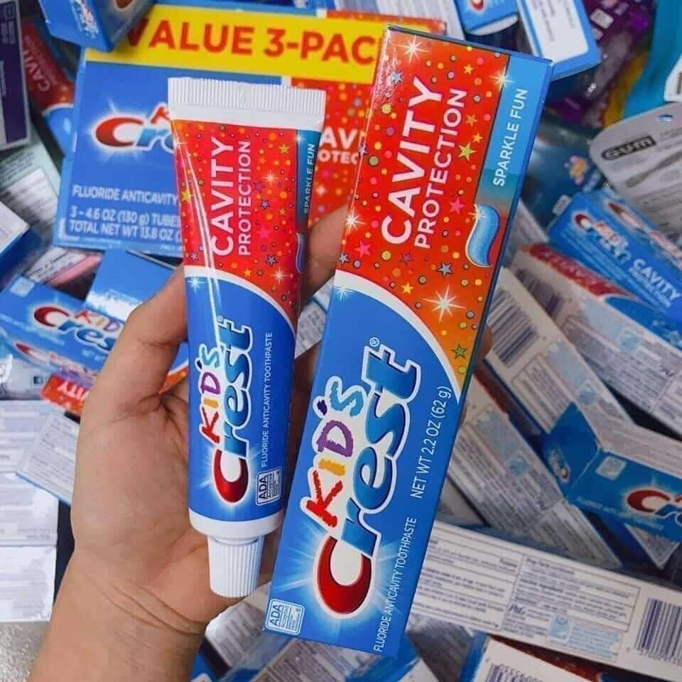 Kem đánh răng trẻ em Crest Kid’s 130g