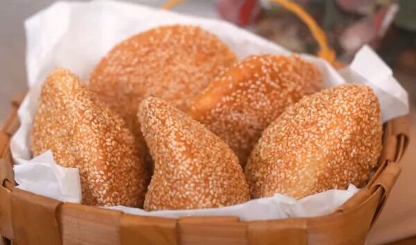 Combo làm BÁNH TIÊU đầy đủ bột, men khô, vừng, vani thơm