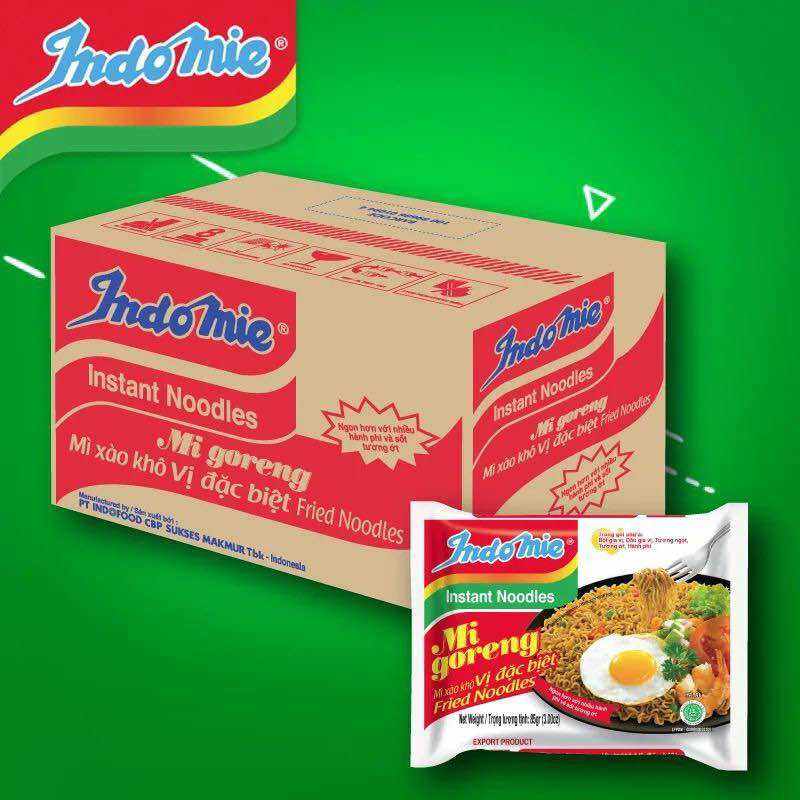 Mì Indomie Vị Đặc Biệt (thùng 40gói)